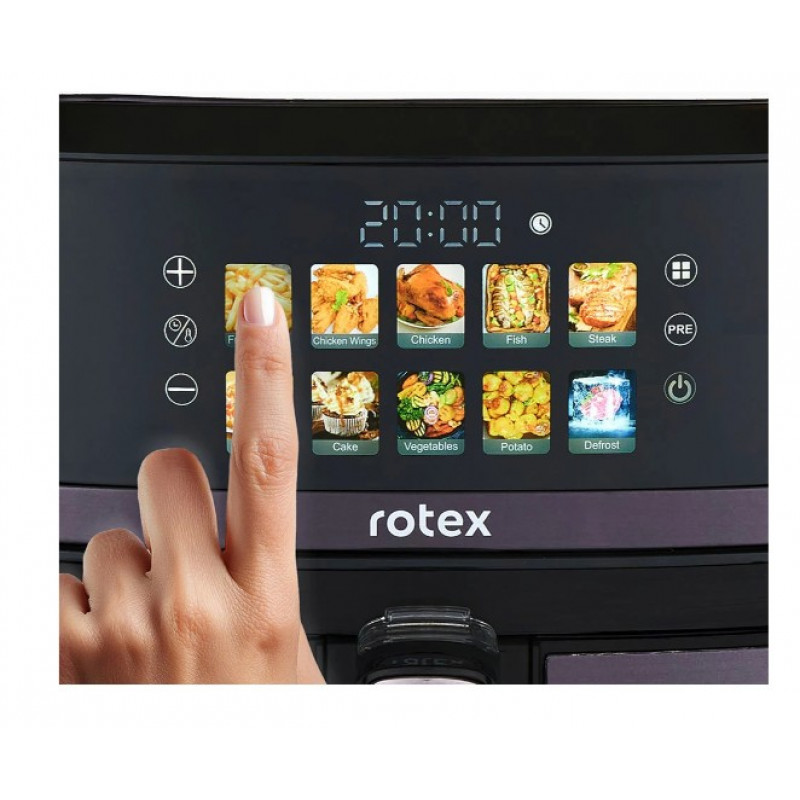 Мультипіч-фритюрниця Rotex ROM980-XXL UP&DownFry (9.5л)