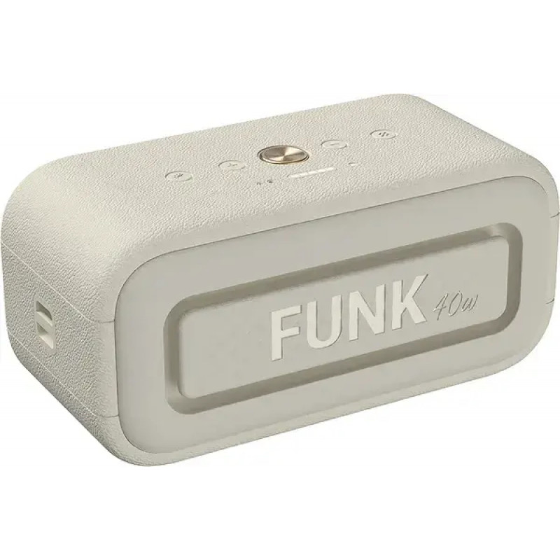 Портативна Акустика Proove Funk 40W (APP) (beige/gold)