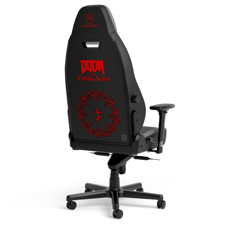 Ігрове крісло Noblechairs LEGEND DOOM the Dark Ages, зелений NBL-LGD-PU-DDA