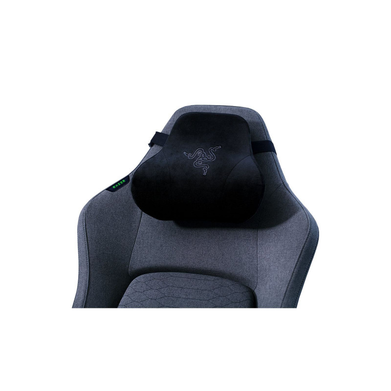 Крісло Razer Iskur V2 NewGen, EPU шкіра з CoolTouch, 4D-Armrests, чорний RZ38-04900800-R3G1