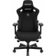 Крісло ігрове Anda Seat Kaiser 3 Black Fabric Size XL AD12YDC-XL-01-B-CF
