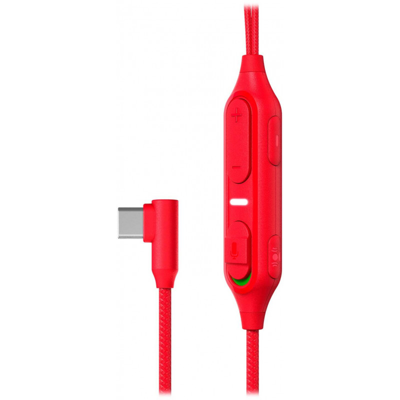 Гарнітура ігрова HyperX Cloud Earbuds III S, USB-C, червоний BN7S2AA