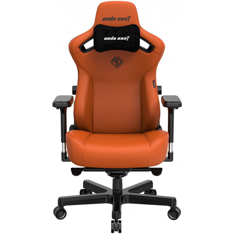 Крісло ігрове Anda Seat Kaiser 3 Orange Size XL AD12YDC-XL-01-O-PV/C
