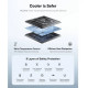 Power Bank Baseus EnerFill FC31 Qpow 3 Digital Display 20000mAh 45W (E0028D00) 2 in 1 Black