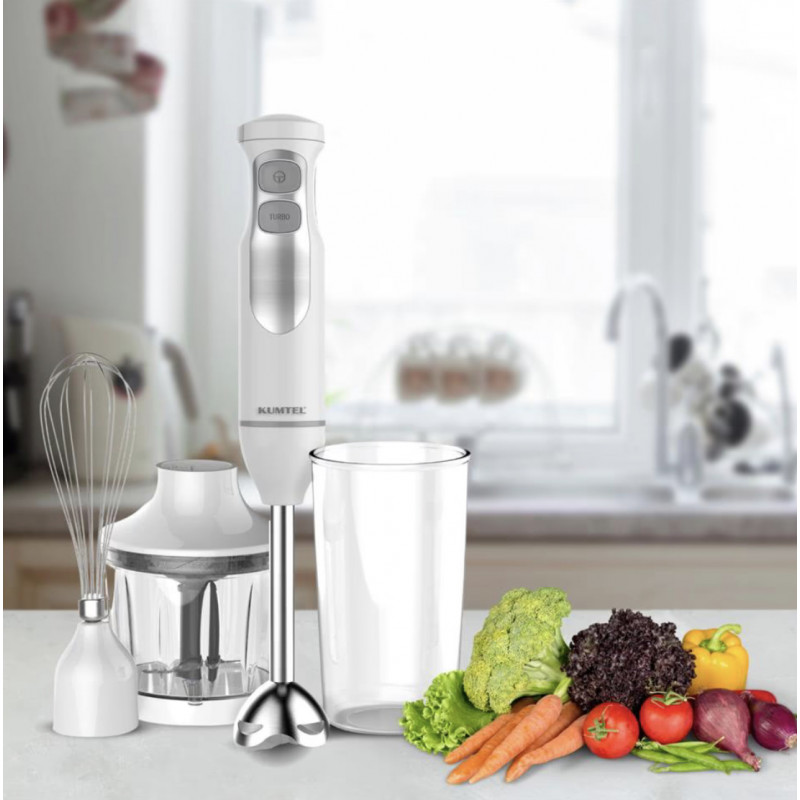 Блендер KUMTEL HHB-02 White