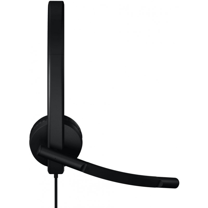 Навушники Logitech H570e Corded Stereo USB Teams version Black (981-001431)
