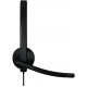 Навушники Logitech H570e Corded Stereo USB Teams version Black (981-001431)