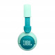 Навушники накладні бездротові JBL JBLJR320BTGRN