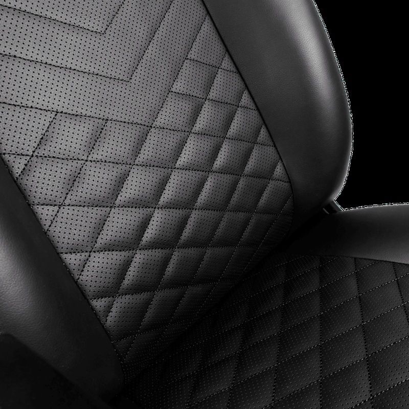 Ігрове крісло Noblechairs ICON, білий/чорний NBL-ICN-PU-WBK