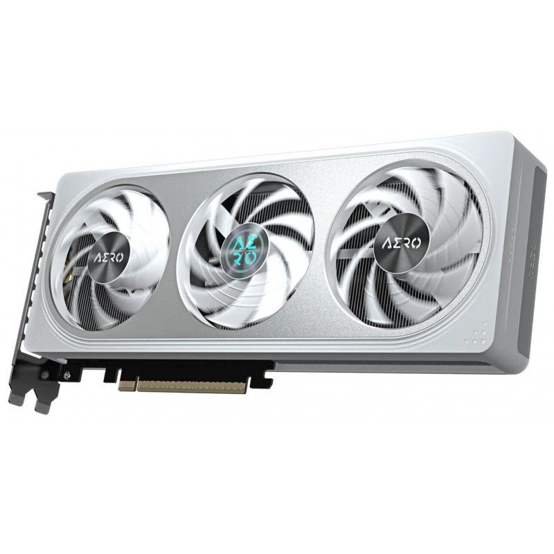 Відеокарта GIGABYTE Nvidia GeForce RTX 5060 AERO OC 8G (GV-N5060AERO OC-8GD)