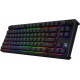 Клавіатура механічна HATOR Skyfall 80 PRO wireless black, silent switches HTK4181UA