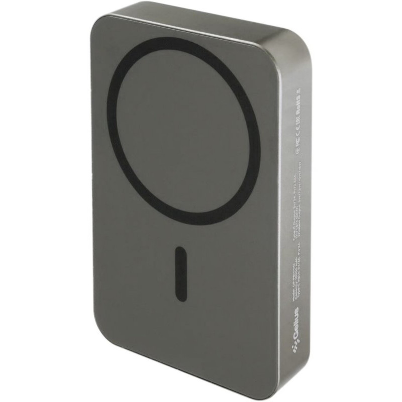 Power Bank Gelius Nexus Magnetic Wireless Charge GP-PBW110i 15W 10 000mAh