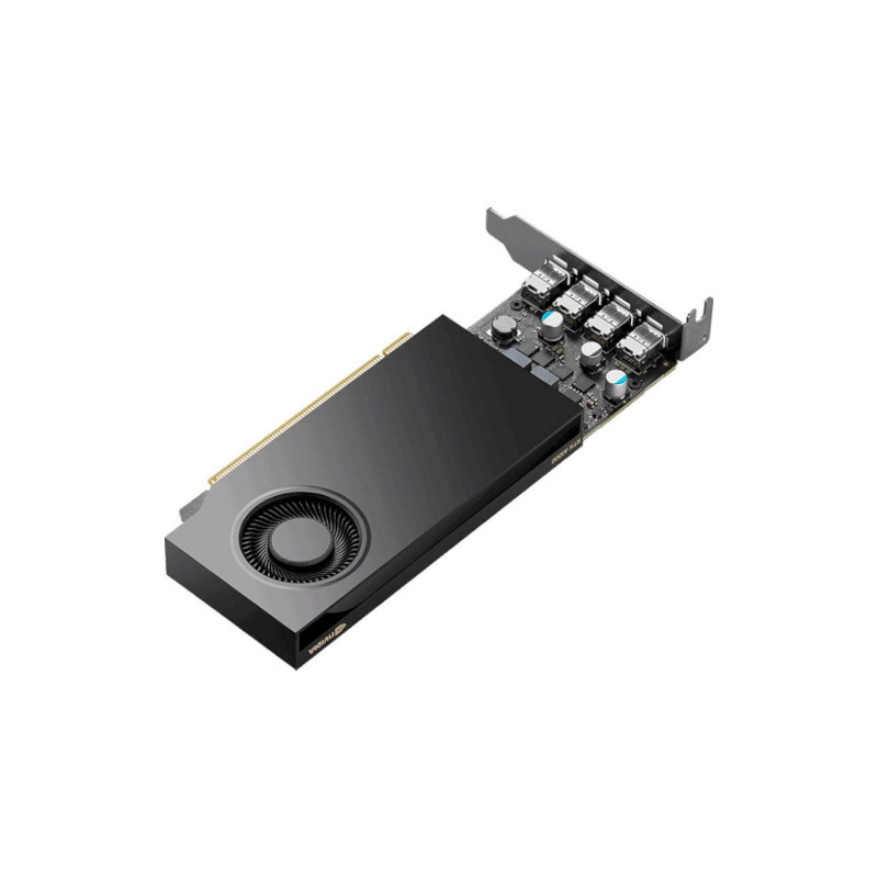 Відеокарта PNY Nvidia Quadro A1000 8GB LowProfile (VCNRTXA1000-SB) OEM