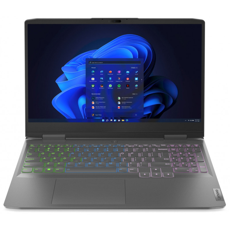Ноутбук Lenovo LOQ 15IRH8 (82XV00YFRA) (i7-13620H /16/1000/RTX 4050-6/WQHD 165 Гц)