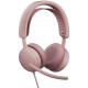 Навушники Logitech Zone Wired 2 USB Rose (981-001620)