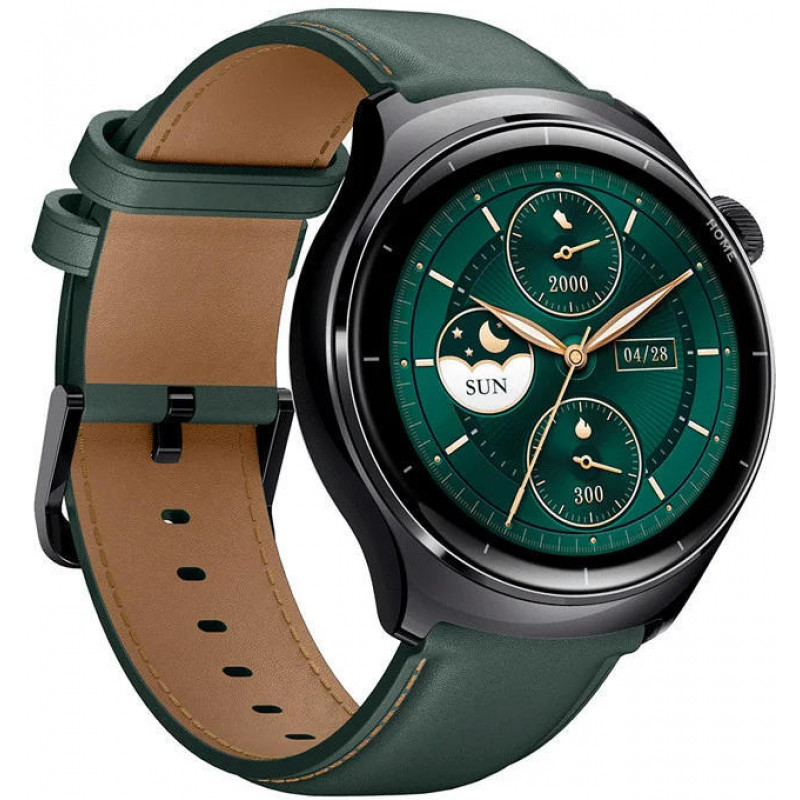 Смарт-годинник Mibro Lite 3 Pro 45мм,AMOLED, BT 5.3, GPS, 5 ATM, темно-зелений XPAW019BG