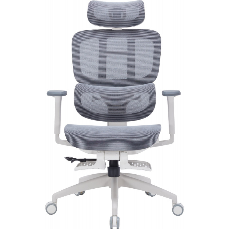 Крісло офісне OfficePro Skyline OC750-W-DG-DG