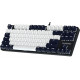 Дротова механічна клавіатура GamePro Genesis Metallic (MK110B) 87% Red switches