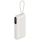 Акумулятор портативний Power Bank Belkin 10000мА·год, з інтегрованим кабелем USB-C, пісочний BPB029H