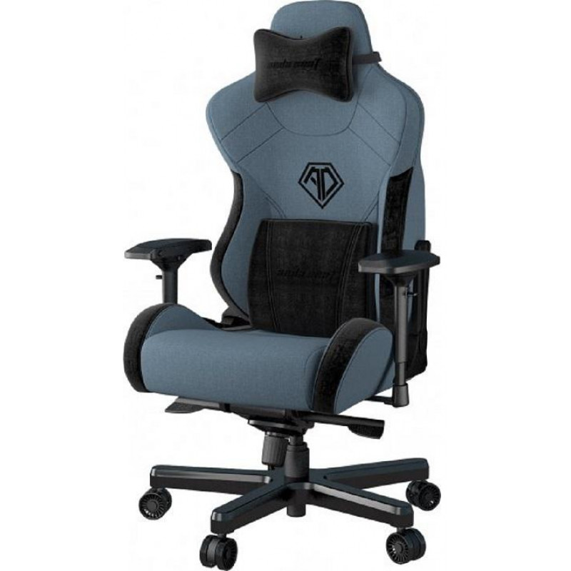 Крісло ігрове Anda Seat T-Pro 2 Blue/Black Size XL AD12XLLA-01-SB-F