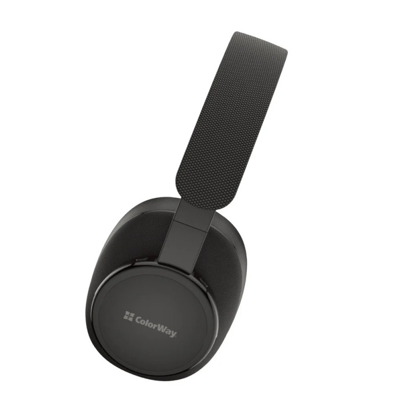 Навушники накладні бездротові ColorWay CORE ANC Black