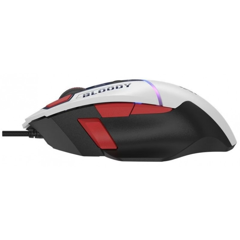 Миша A4Tech Bloody W95 Ultra Black/White