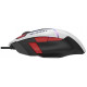 Миша A4Tech Bloody W95 Ultra Black/White
