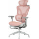 Крісло офісне OfficePro Elite OC950GLP Gray/Light Pink