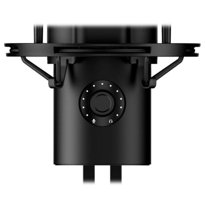 Мікрофон геймінговий HyperX QuadCast 2, Omni/Uni/Bi, USB-A, 3м, RGB, чорний 872V1AA