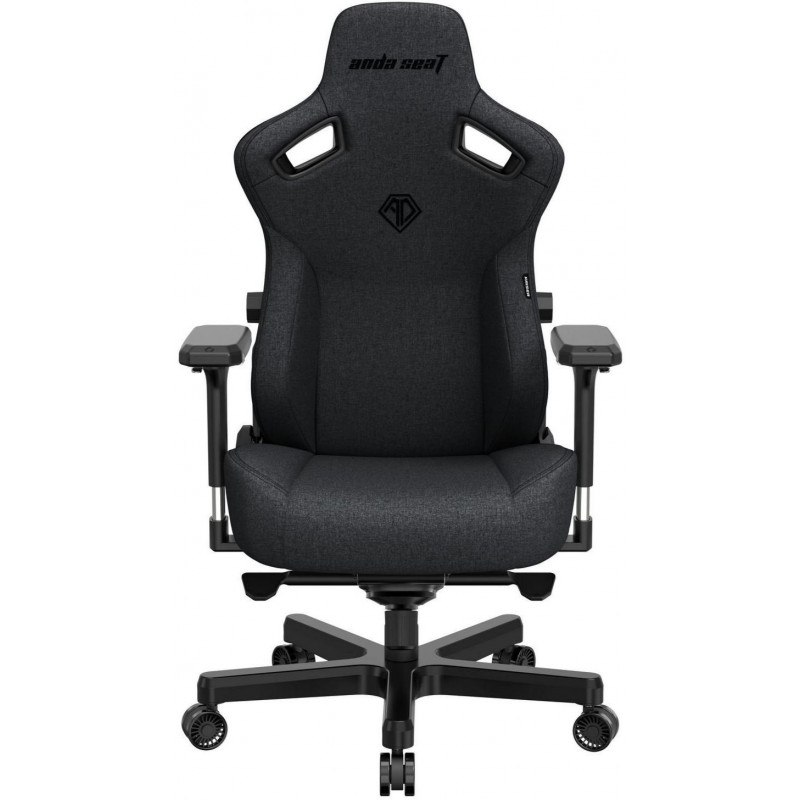 Крісло ігрове Anda Seat Kaiser 3 Dark Gray Fabric Size L AD12YDC-L-01-GB-CF