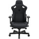 Крісло ігрове Anda Seat Kaiser 3 Dark Gray Fabric Size L AD12YDC-L-01-GB-CF