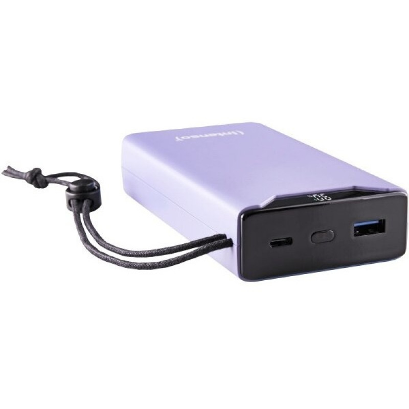 Портативний зарядний пристрій INTENSO USB 20000MAH QC3.0 PURPLE F20000 7332053