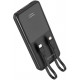 УМБ ColorWay Power Bank 10 000 mAh DigiPower (USB QC4.0 + USB-C PD22.5W) Black