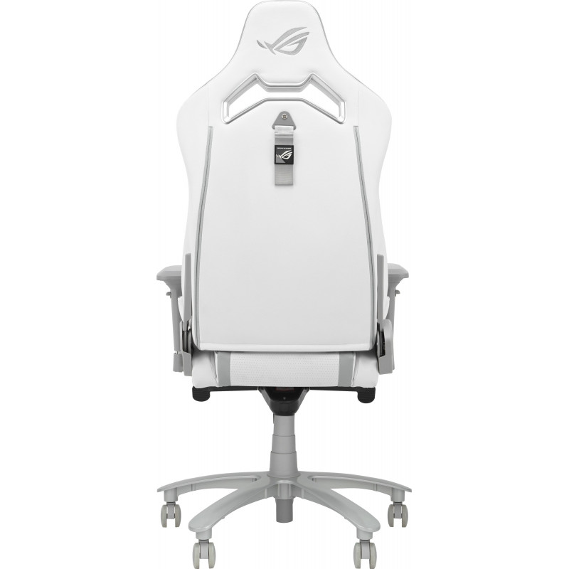 Крісло для геймерів ASUS ROG Chariot X Core White (90GC01N0-MSG060)