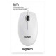 Мишка Logitech B100 White USB