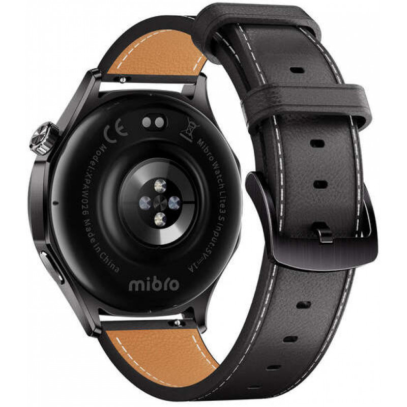 Смарт-годинник Mibro GT 46мм,AMOLED, BT 5.3, GPS, 5 ATM, темний метал XPAW026T