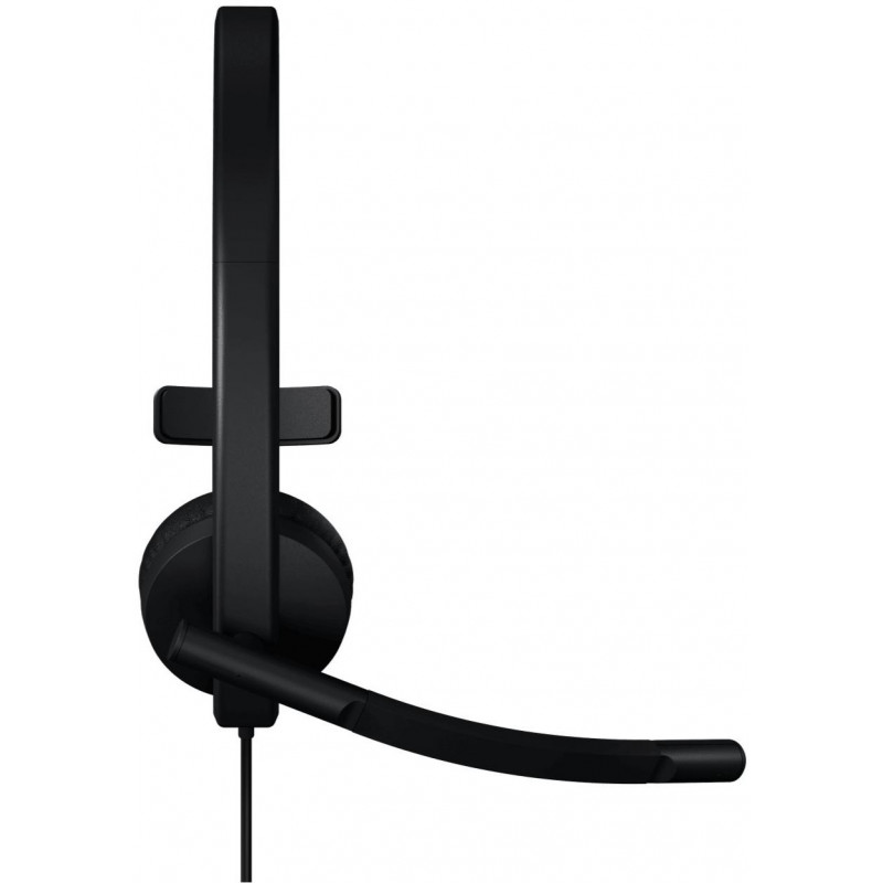 Навушники Logitech H570e Corded Mono USB Teams version Black (981-001427)