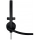 Навушники Logitech H570e Corded Mono USB Teams version Black (981-001427)