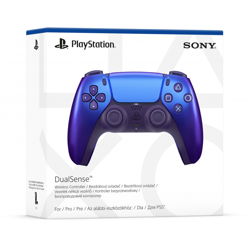 Геймпад PlayStation 5 Dualsense, Chrome Indigo 1000050597