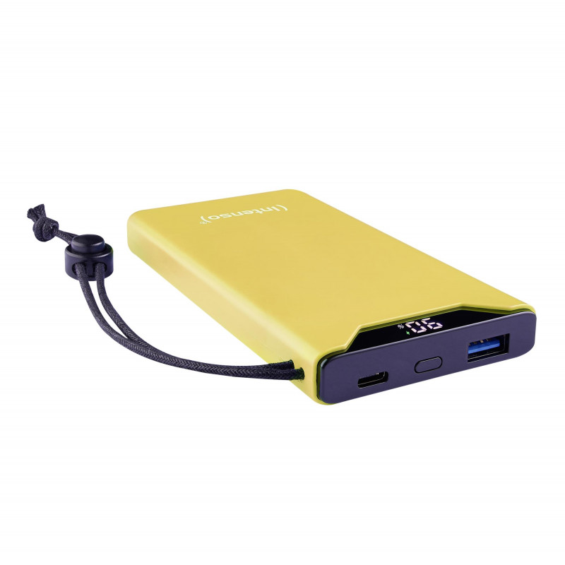 Портативний зарядний пристрій INTENSO USB 10000MAH QC3.0 YELLOW F10000 7332039