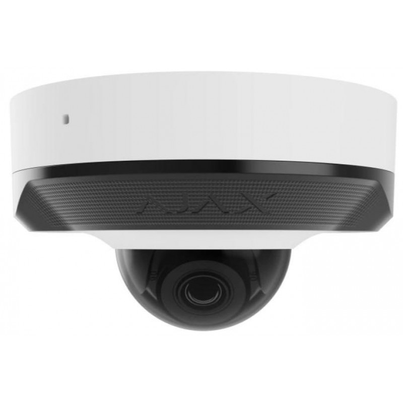IP-камера Ajax DomeCam Mini (8 Mp/4 mm) ASP white 000039329