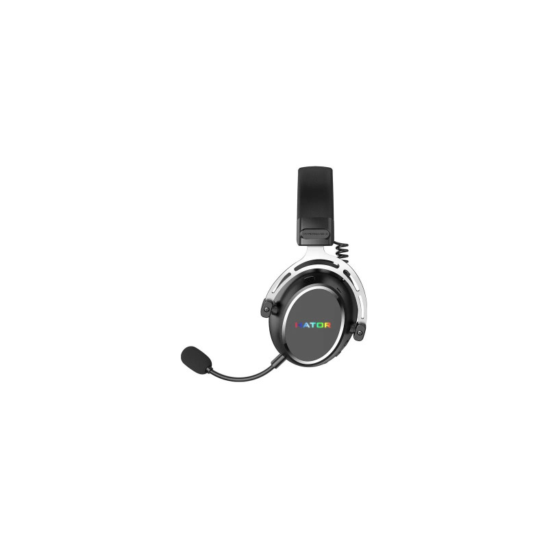 Ігрова гарнітура HATOR HYPERGANG 3 Hi-Res (ESH55) wireless black, SyncHUB connection