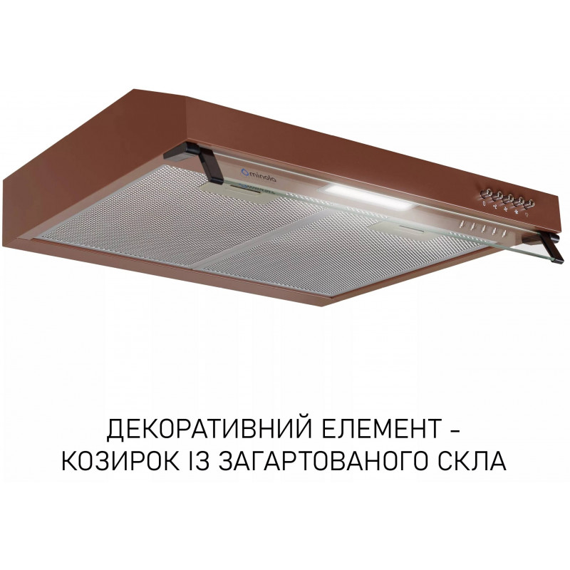 Витяжка Minola HPL 522 BR