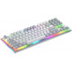 Клавіатура механічна HATOR Gravity TKL orange (HTK561) white, US Layout