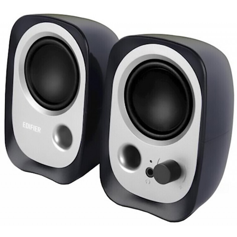 Акустична системa Edifier 2.0 4W USB R12U black