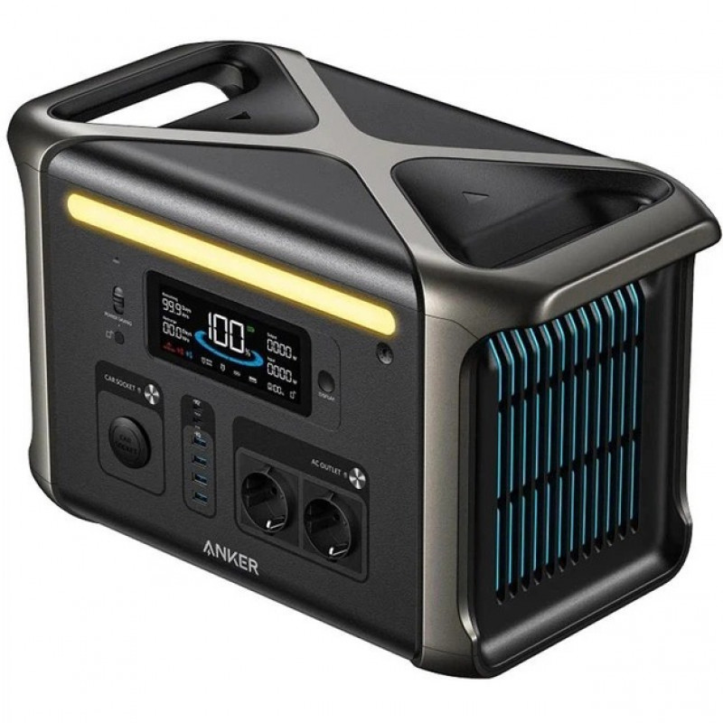 Зарядна станція Anker Solix F1500