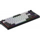 Клавіатура механічна HATOR Skyfall 80 PRO wireless grey-black, silent switches HTK4180UA