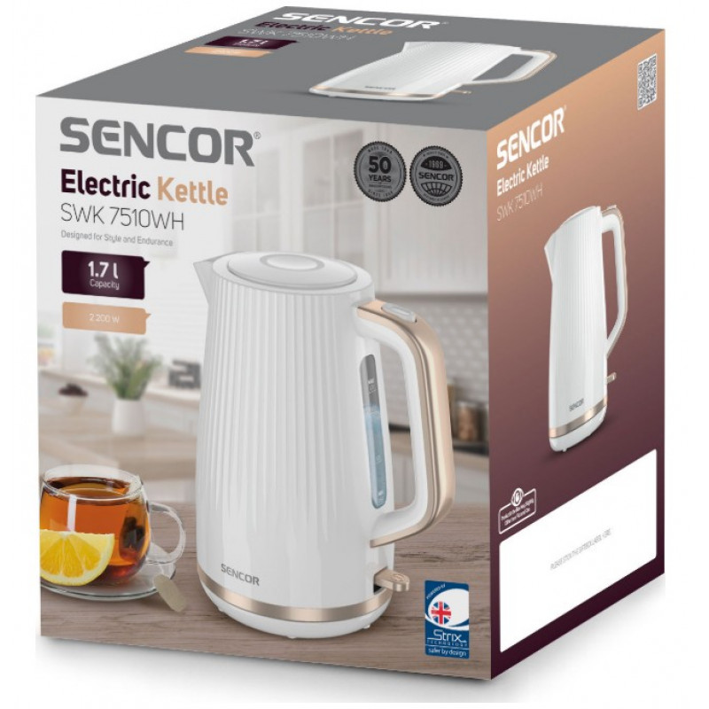 Електрочайник SENCOR SWK 7510WH