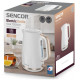 Електрочайник SENCOR SWK 7510WH