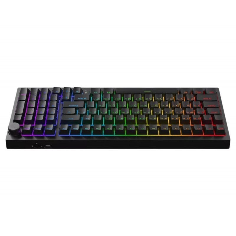 Бездротова клавіатура Proove Gaming Slicker (Ukraine Layout) (black)